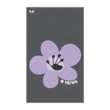 4 Year Milestone Charcoal Tea Towel
