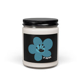 2 Year Milestone Candle | 9oz Soy Scented Candle - Black | Poop2Poppies™