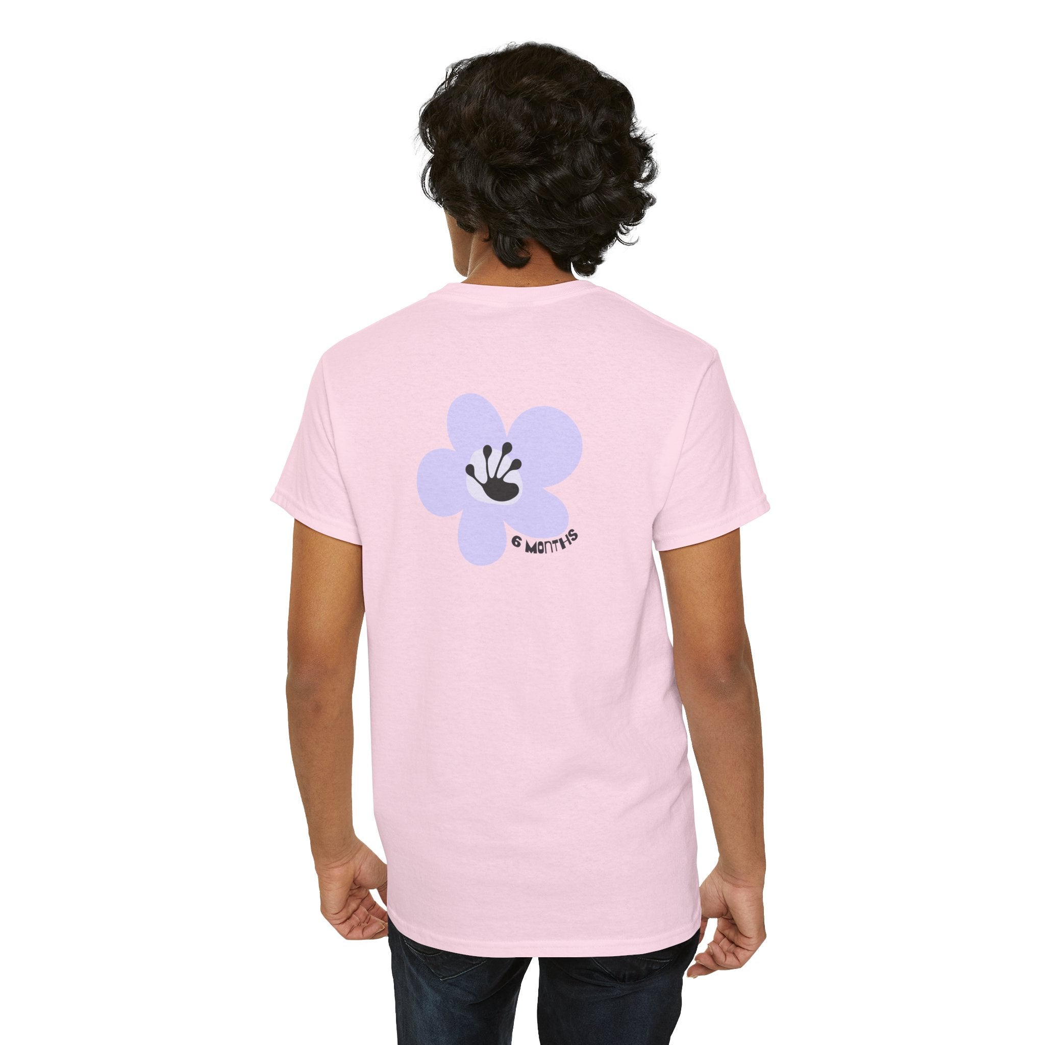 6 Month Milestone Unisex T-Shirt | Recovery Gift | Poop2Poppies™