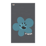 2 Year Milestone Charcoal Tea Towel