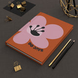 90 Day Milestone Antique Orange Journal