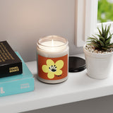 1 Year Milestone Text Scented Soy Candle (255g) - Antique Orange