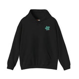 3 Year Milestone Unisex Front & Back Flower Hoodie