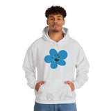Just For Today Flower Unisex Hoodie