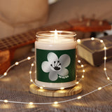 10 Year Milestone Text Scented Soy Candle (255g) - Forest Green