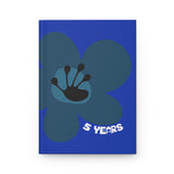 5 Year Milestone Royal Journal