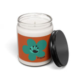 3 Year Milestone Text Scented Soy Candle (255g) - Antique Orange