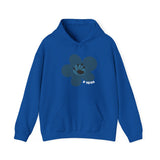 5 Year Milestone Unisex Flower Hoodie | Recovery Gift | Poop2Poppies™