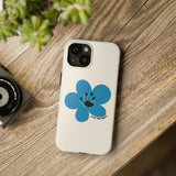 Just For Today Natural Tough Phone Case | Recovery Gift | Poop2Poppies™