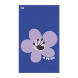 4 Year Milestone Royal Tea Towel