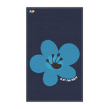 Just For Today Navy Tea Towel