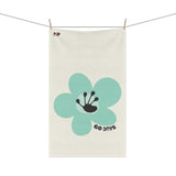 60 Day Milestone Natural Tea Towel