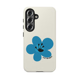 Just For Today Natural Tough Phone Case | Recovery Gift | Poop2Poppies™