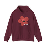 18 Month Milestone Unisex Flower Hoodie | Recovery Gift | Poop2Poppies™