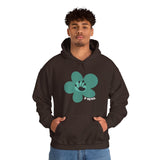 3 Year Milestone Unisex Flower Hoodie | Recovery Gift | Poop2Poppies™