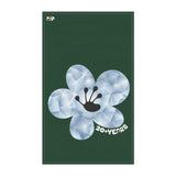 20+ Year Milestone Forest Green Tea Towel