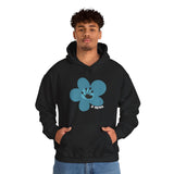 2 Year Milestone Unisex Flower Hoodie | Recovery Gift | Poop2Poppies™