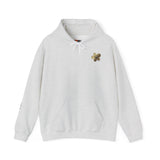 15 Year Milestone Unisex Front & Back Flower Hoodie
