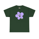 4 Year Milestone Unisex Flower T-Shirt | Recovery Gift | Poop2Poppies™