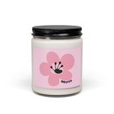 90 Day Milestone Light Pink Soy Candle (255g)