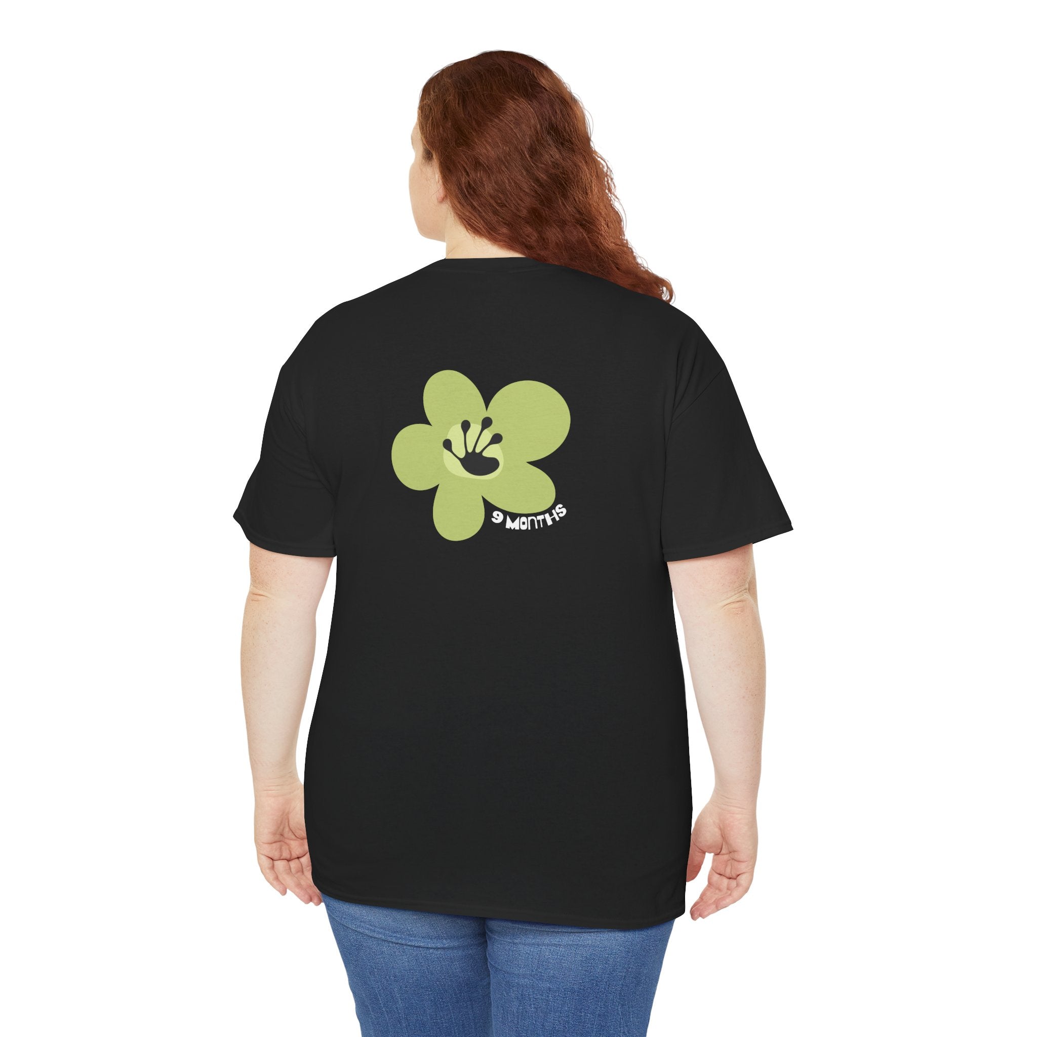 9 Month Milestone Unisex T-Shirt | Recovery Gift | Poop2Poppies™