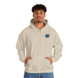 5 Year Milestone Unisex Front & Back Flower Hoodie