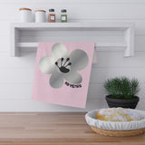 10 Year Milestone Light Pink Tea Towel