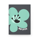 60 Day Milestone Charcoal Journal