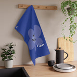 7 Year Milestone Royal Tea Towel