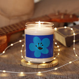 Just For Today Flower Scented Soy Candle (255g) - Royal