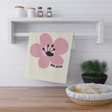 90 Day Milestone Natural Tea Towel