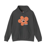 30 Day Milestone Unisex Flower Hoodie | Recovery Gift | Poop2Poppies™