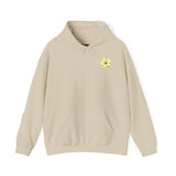 1 Year Milestone Unisex Front & Back Flower Hoodie