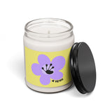 4 Year Milestone Text Scented Soy Candle (255g) - Cornsilk