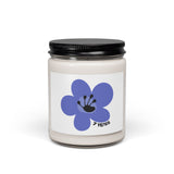 7 Year Milestone Candle | 9oz Soy Scented Candle - White | Poop2Poppies™