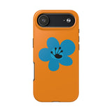 Just For Today Flower Tough Phone Case | Recovery Gift | Poop2Poppies™
