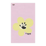 1 Year Milestone Light Pink Tea Towel