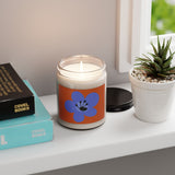 7 Year Flower Scented Soy Candle (255g) - Antique Orange