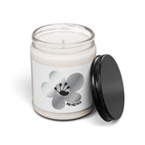 10 Year Milestone Candle | 9oz Soy Scented Candle - White | Poop2Poppies™