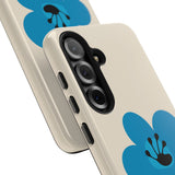 Just For Today Flower Tough Phone Case | Recovery Gift | Poop2Poppies™