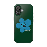 Just For Today Forest Green Tough Phone Case | Recovery Gift | Poop2Poppies™