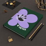 4 Year Milestone Forest Green Journal