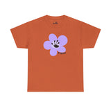 4 Year Milestone Unisex Flower T-Shirt | Recovery Gift | Poop2Poppies™