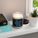 5 Year Milestone Candle | 9oz Soy Scented Candle - Black | Poop2Poppies™