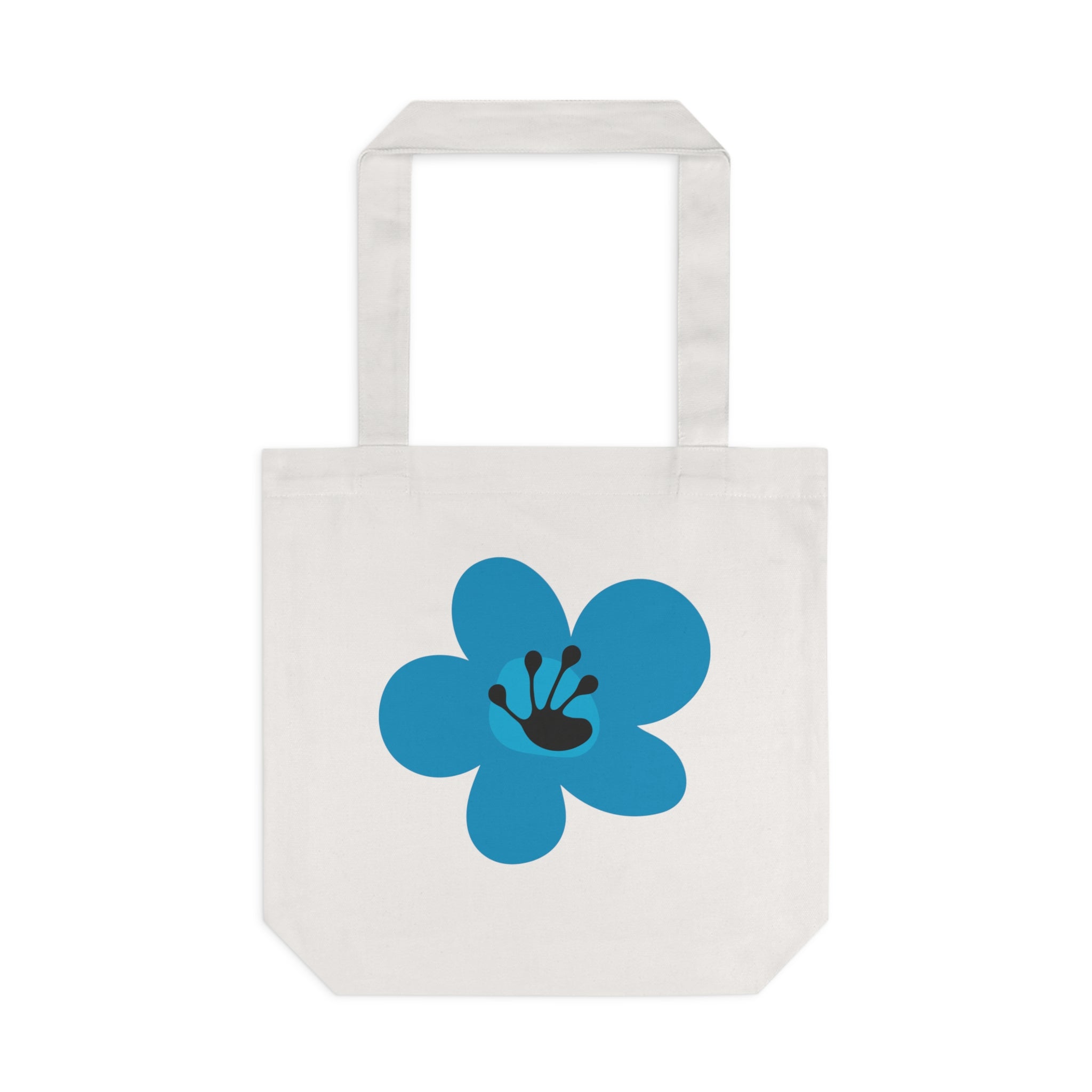 Just For Today Flower Tote Bag | Recovery Gift | Poop2Poppies™