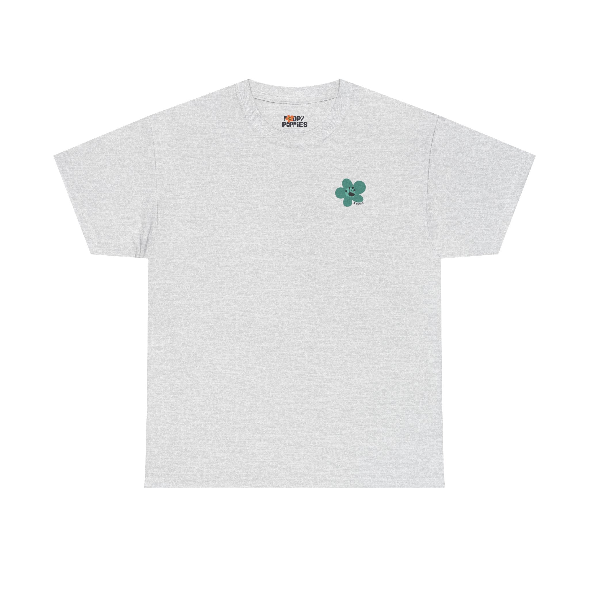 3 Year Milestone Unisex T-Shirt | Recovery Gift | Poop2Poppies™
