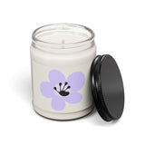 6 Month Flower Scented Soy Candle (255g) - Natural