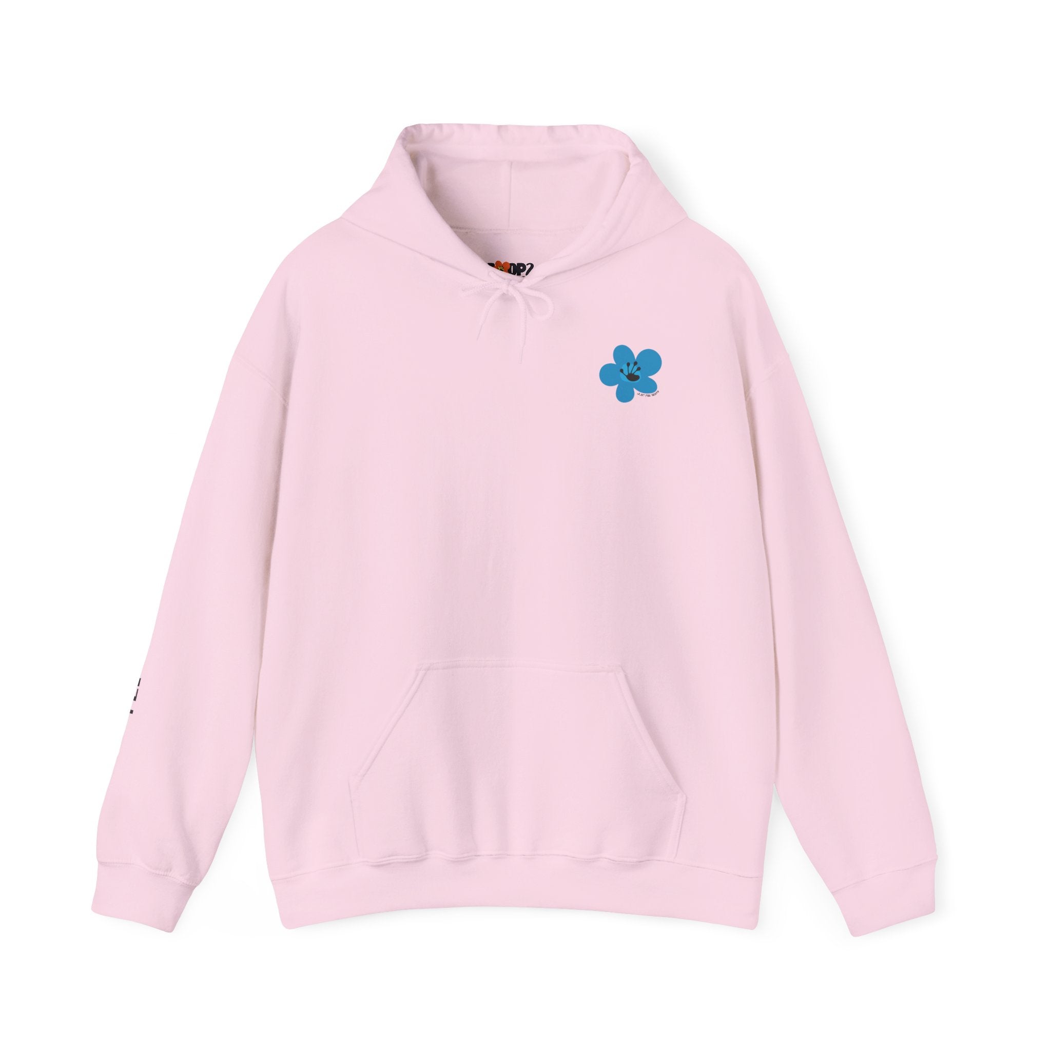 Just For Today Unisex Hoodie | Recovery Gift | Poop2Poppies™