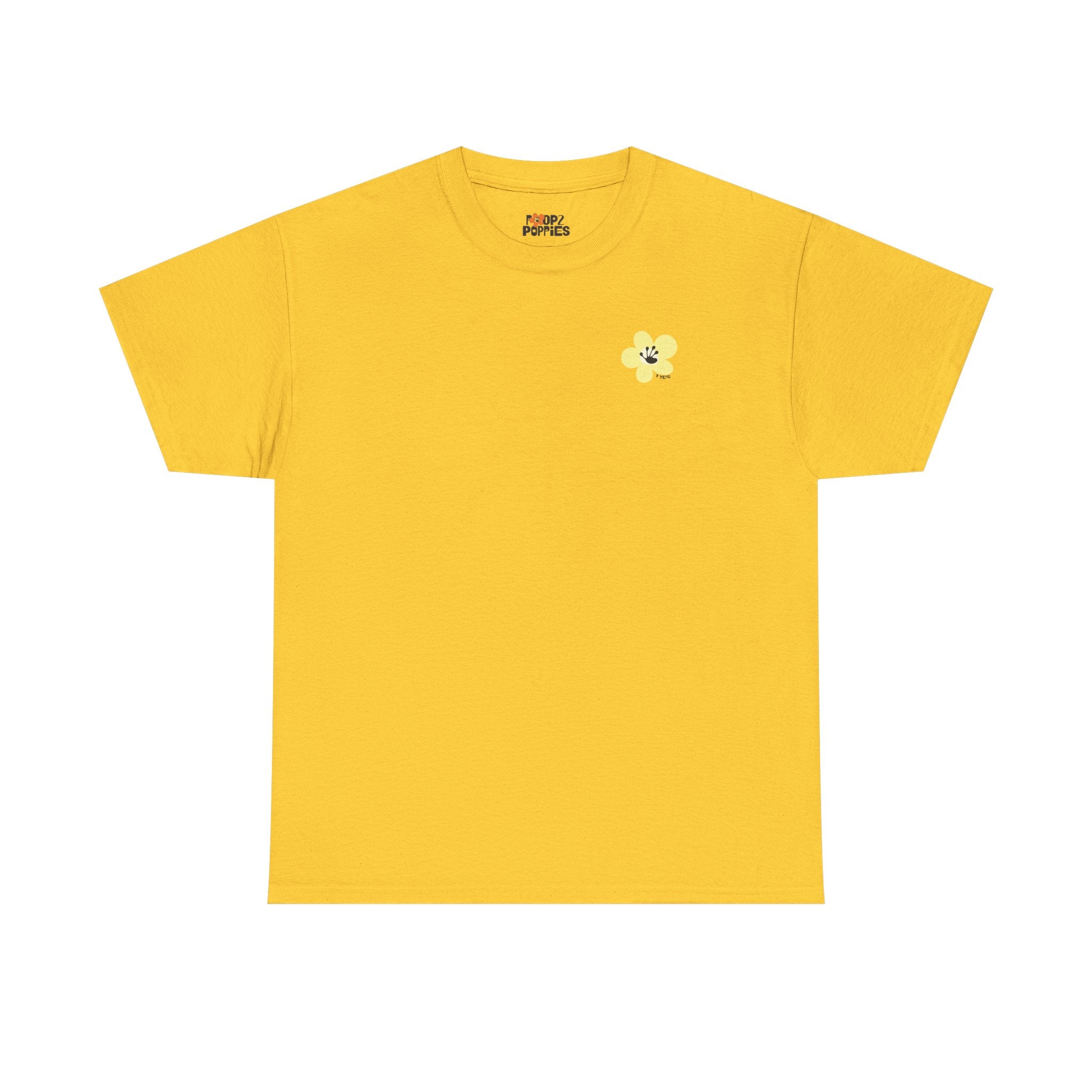 1 Year Milestone Unisex T-Shirt | Recovery Gift | Poop2Poppies™