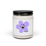 4 Year Milestone Scented Soy Candle | Recovery Gift | Poop2Poppies™